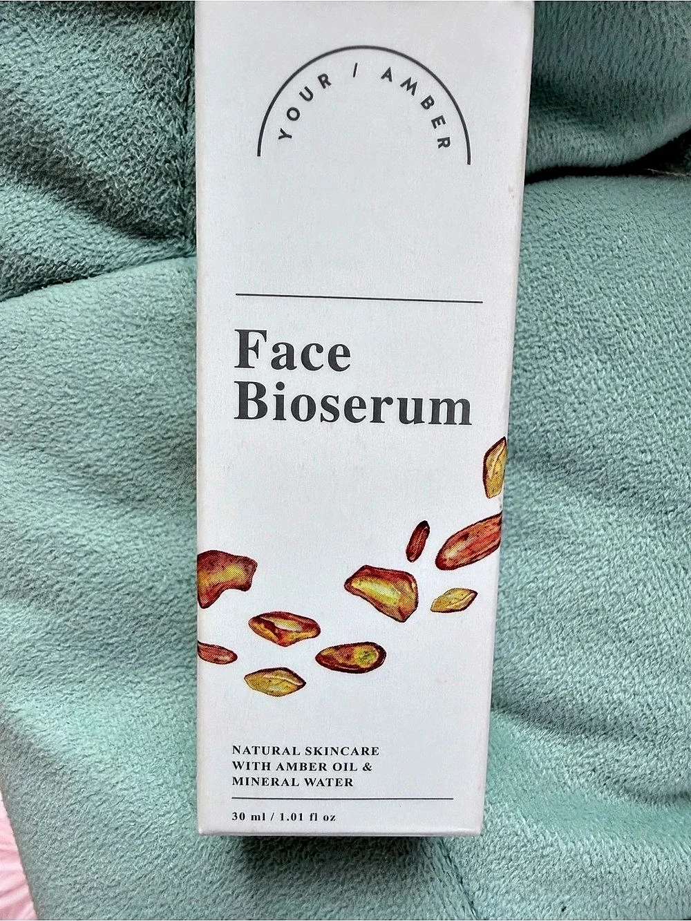 Your Amber Face Bioserum Facial Serum 30 ml NWT